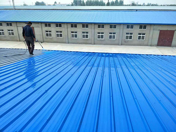 綦江 彩钢瓦喷漆翻新工业厂房、仓库